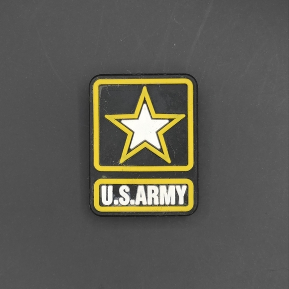 (5/$15) US Army Croc Charm - Picture 1 of 2